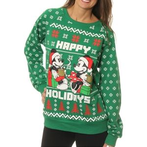 Mickey Mouse Ugly Christmas Sweater